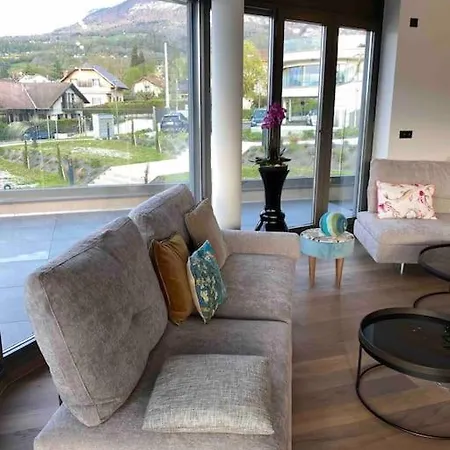 Apartment Incroyable Terrasse Vue Lac Aix-les-Bains