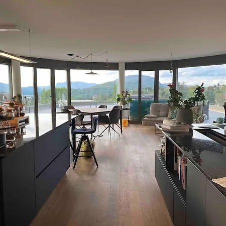 Incroyable Terrasse Vue Lac *