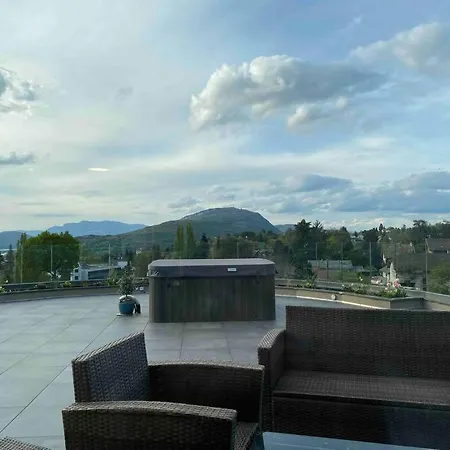 Incroyable Terrasse Vue Lac Apartment Aix-les-Bains